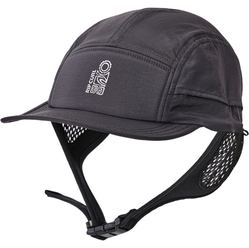 2026 Rip Curl Mens S-Series Surf Cap 1KUMHE - Washed Black